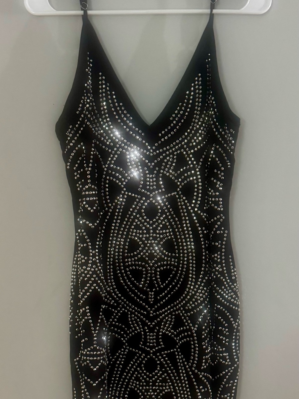 AKIRA XL rhinestone bodycon Dress - Picture 2 of 5